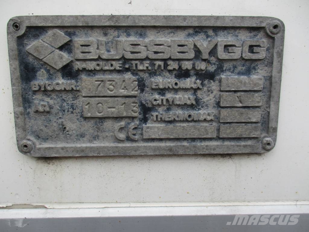 Buss Bygg Kylskåp Lösskåp med ISO Fäste Kastenaufbau
