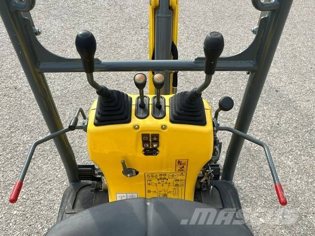 Wacker Neuson 803 Mini excavadoras < 7t