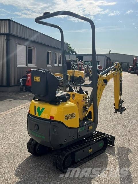 Wacker Neuson 803 Mini excavadoras < 7t