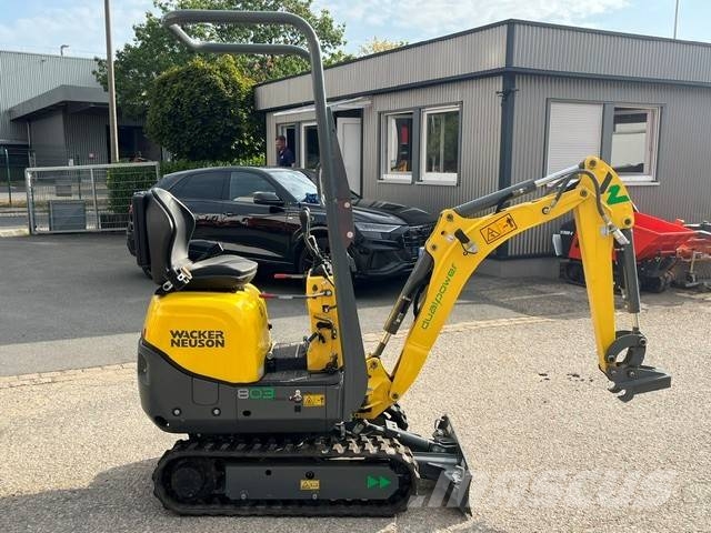Wacker Neuson 803 Mini excavadoras < 7t