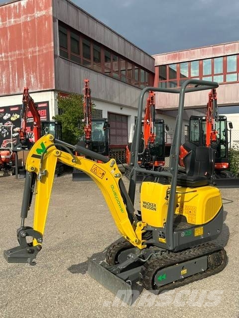 Wacker Neuson 803 Mini excavadoras < 7t