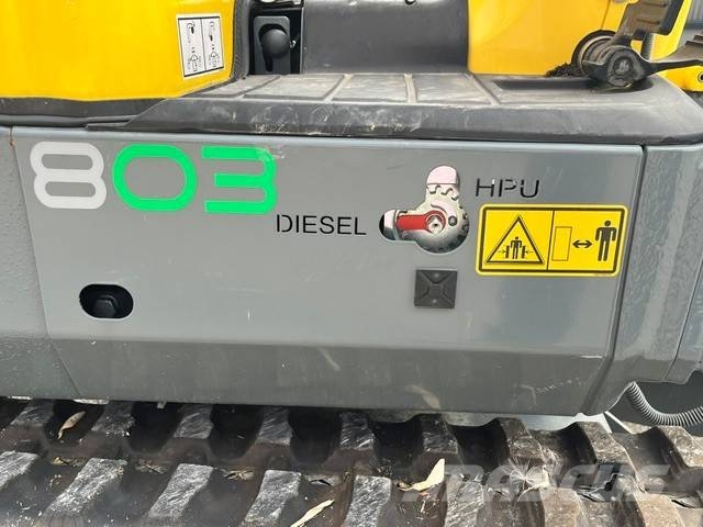 Wacker Neuson 803 Mini excavadoras < 7t