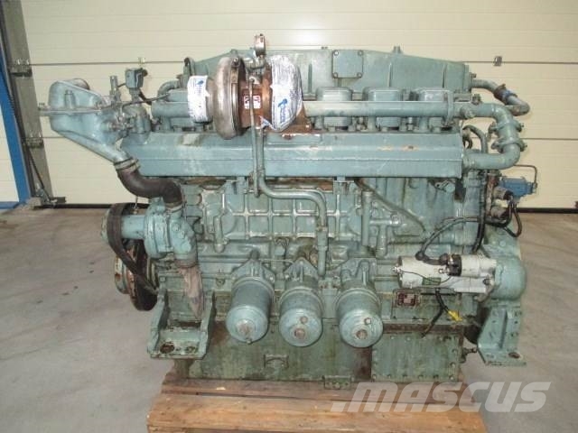Mitsubishi S6B-MPTA USED Κινητήρες