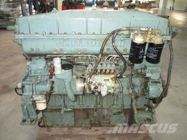 Mitsubishi S6B-MPTA USED Κινητήρες