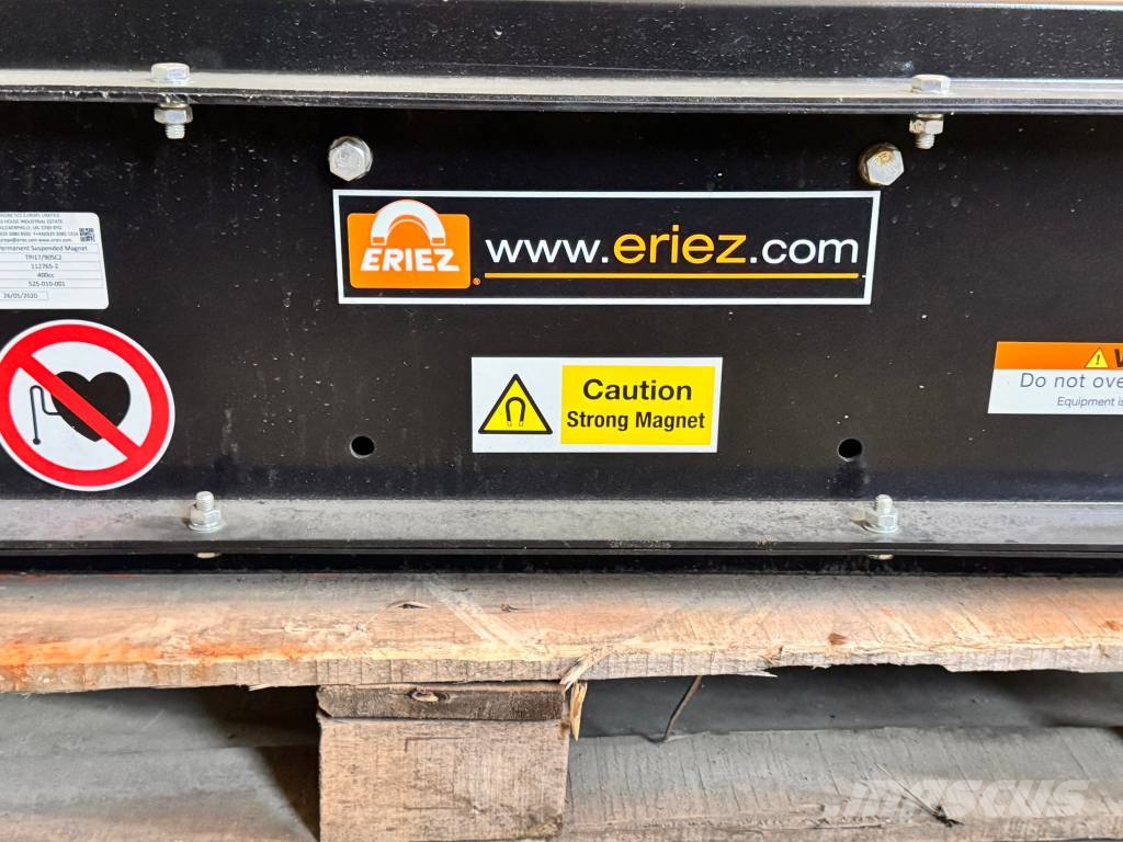 Eriez Oberbandmagnet Otros componentes