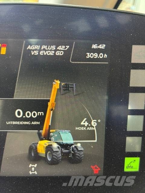 Dieci Agri Plus 42.7 Teleskopiniai krautuvai žemės ūkiui