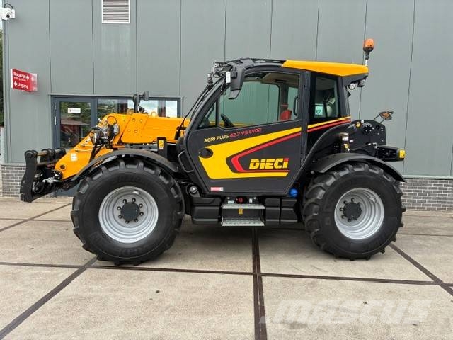 Dieci Agri Plus 42.7 Teleskopiniai krautuvai žemės ūkiui