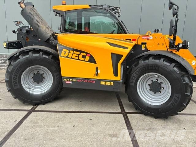 Dieci Agri Plus 42.7 Teleskopiniai krautuvai žemės ūkiui