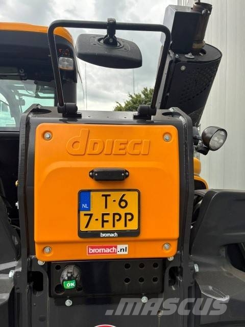 Dieci Agri Plus 42.7 Teleskopiniai krautuvai žemės ūkiui