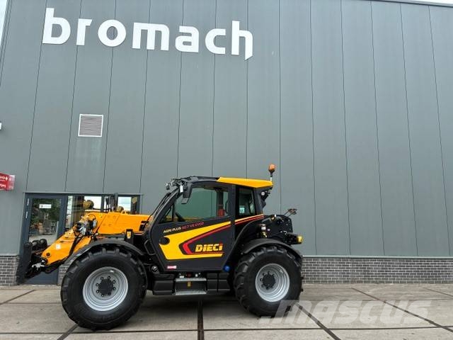 Dieci Agri Plus 42.7 Teleskopiniai krautuvai žemės ūkiui