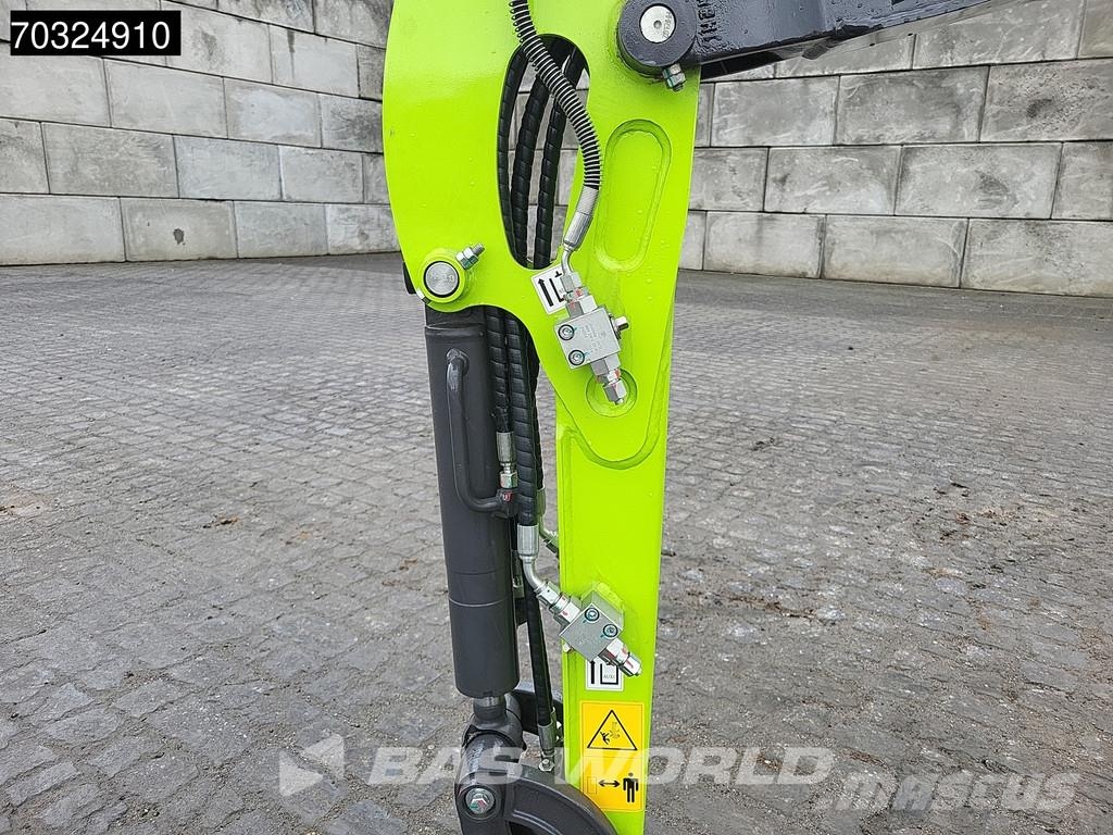 Zoomlion ZE18 GU KUBOTA ENGINE - CE CERTIFIED Minigravere <7t