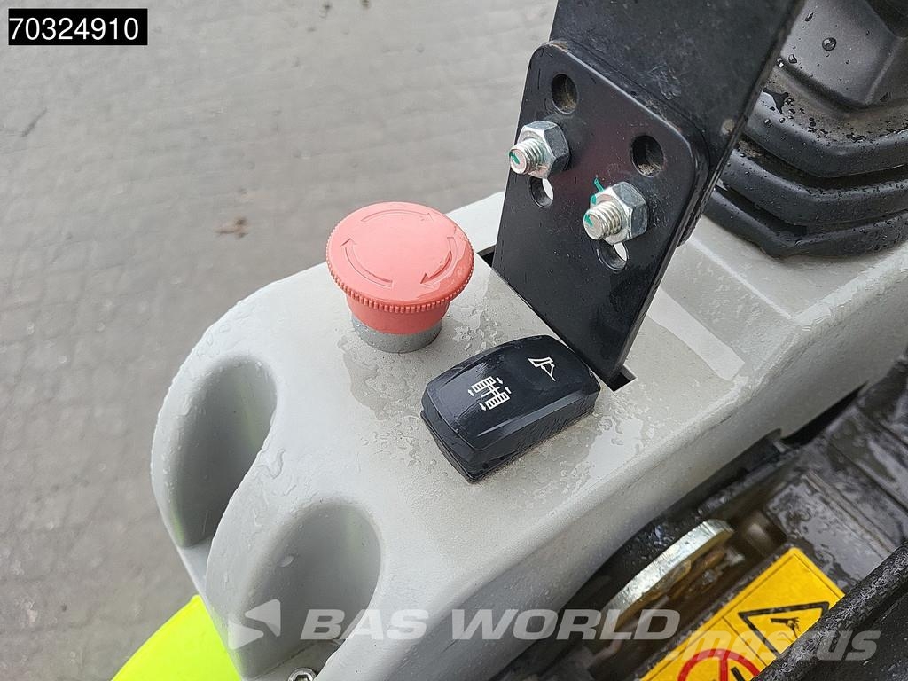 Zoomlion ZE18 GU KUBOTA ENGINE - CE CERTIFIED Minigravere <7t