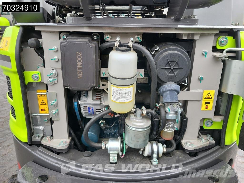 Zoomlion ZE18 GU KUBOTA ENGINE - CE CERTIFIED Minigravere <7t