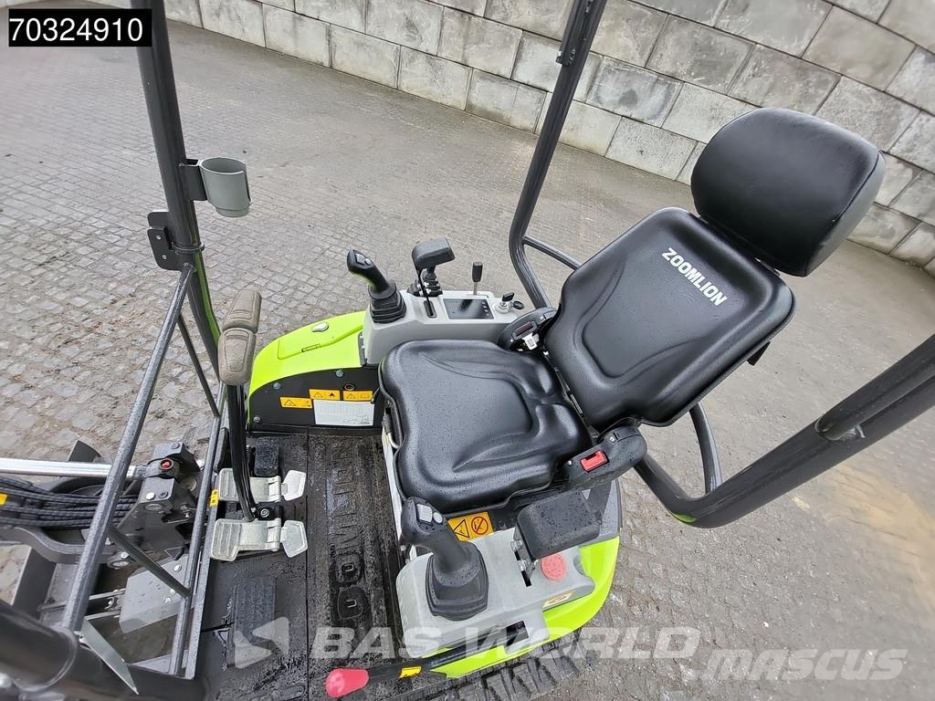 Zoomlion ZE18 GU KUBOTA ENGINE - CE CERTIFIED Minigravere <7t