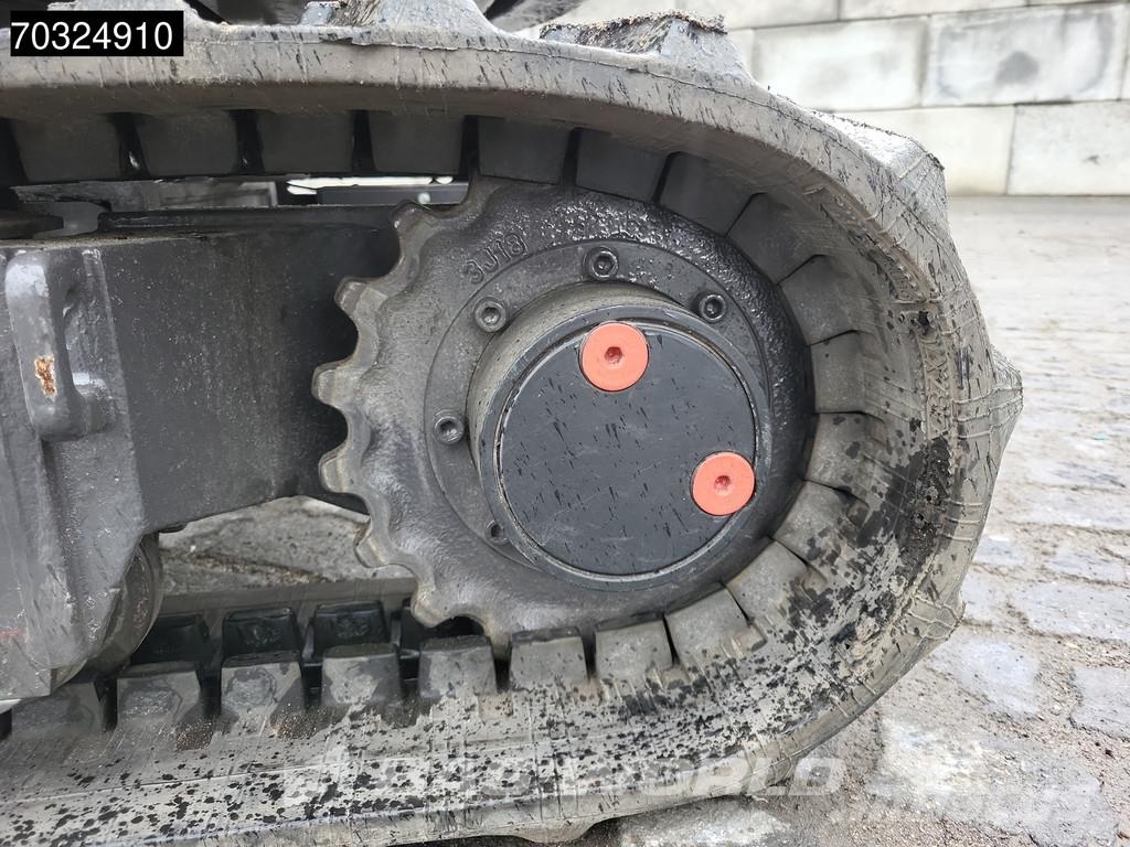 Zoomlion ZE18 GU KUBOTA ENGINE - CE CERTIFIED Minigravere <7t