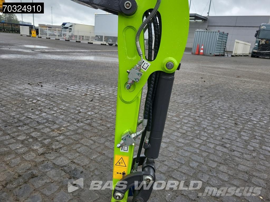 Zoomlion ZE18 GU KUBOTA ENGINE - CE CERTIFIED Minigravere <7t