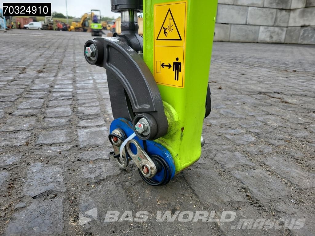 Zoomlion ZE18 GU KUBOTA ENGINE - CE CERTIFIED Minigravere <7t