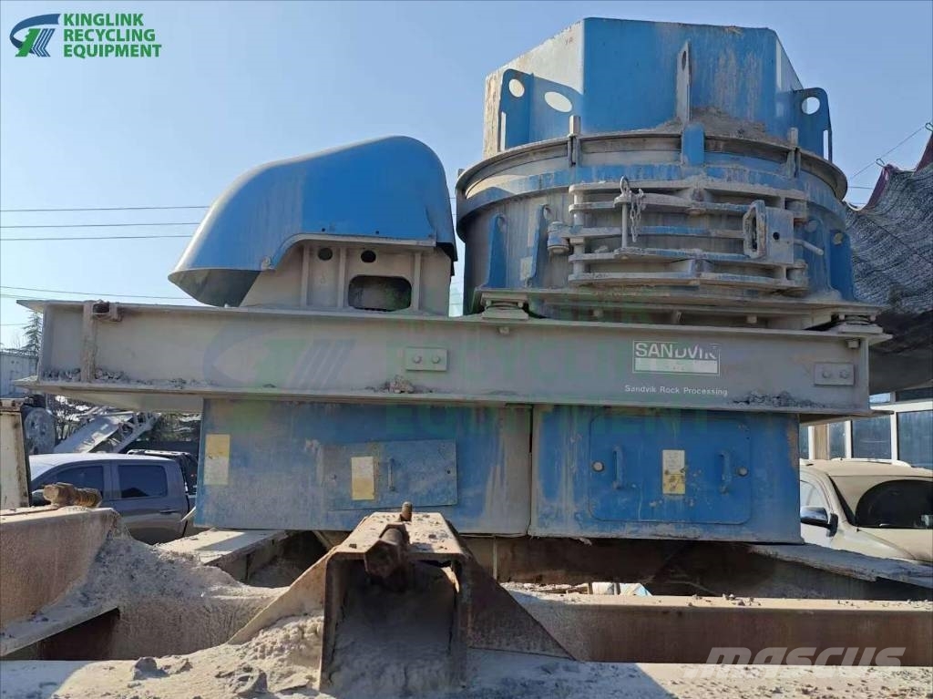 Sandvik RP105 VSI Crusher | Sand Making Machine Pulverisierer