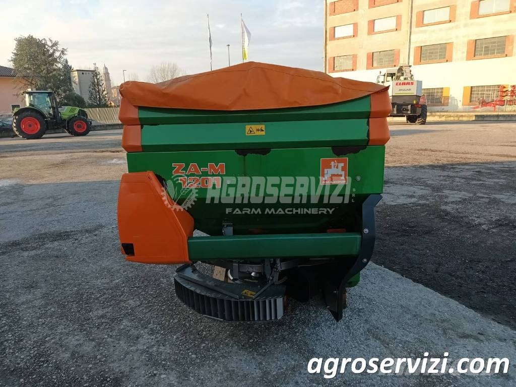 Amazone ZA-M 1200 Διαστρωτήρες ανοργάνων