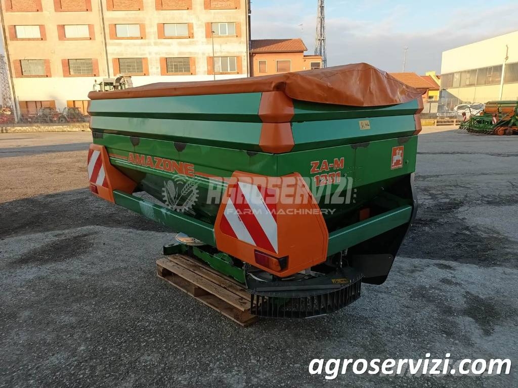 Amazone ZA-M 1200 Διαστρωτήρες ανοργάνων