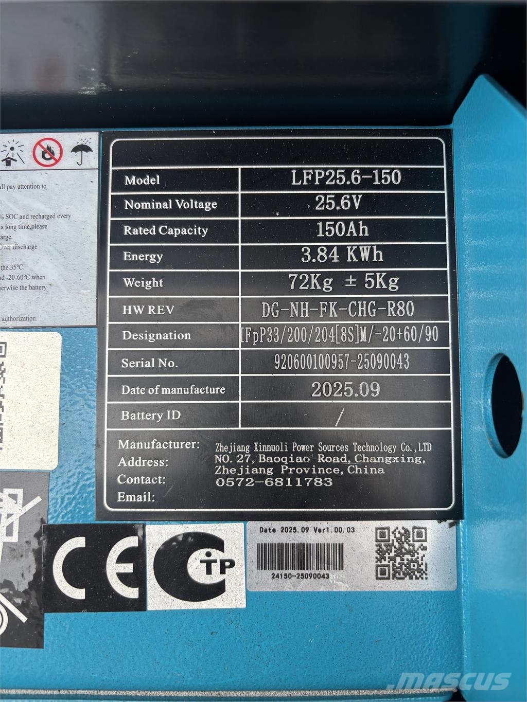 Bobcat BSL16N-7 Lithium NEUGERÄT!!! Carelli stoccatori  automatici-usati