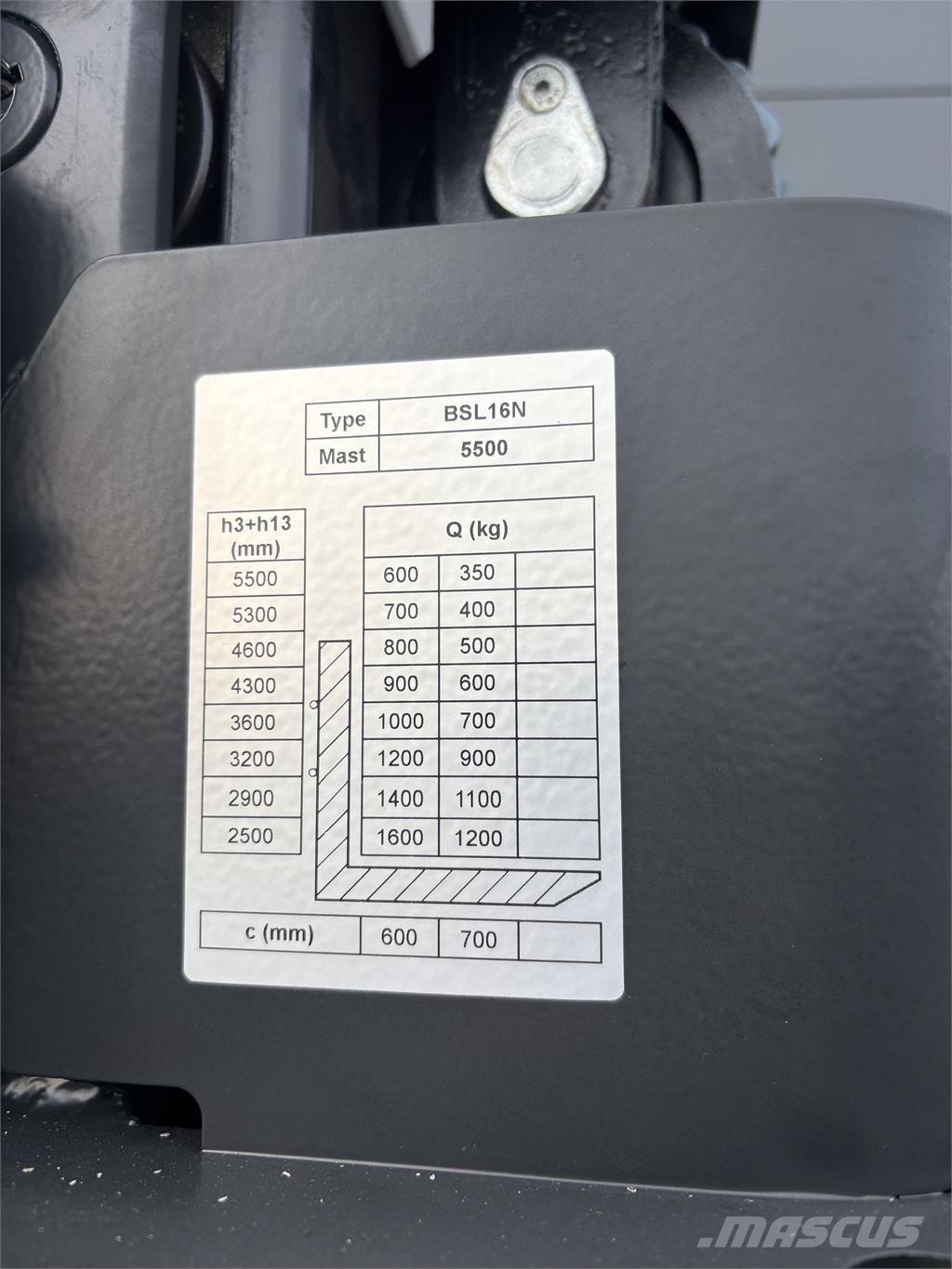 Bobcat BSL16N-7 Lithium NEUGERÄT!!! Carelli stoccatori  automatici-usati