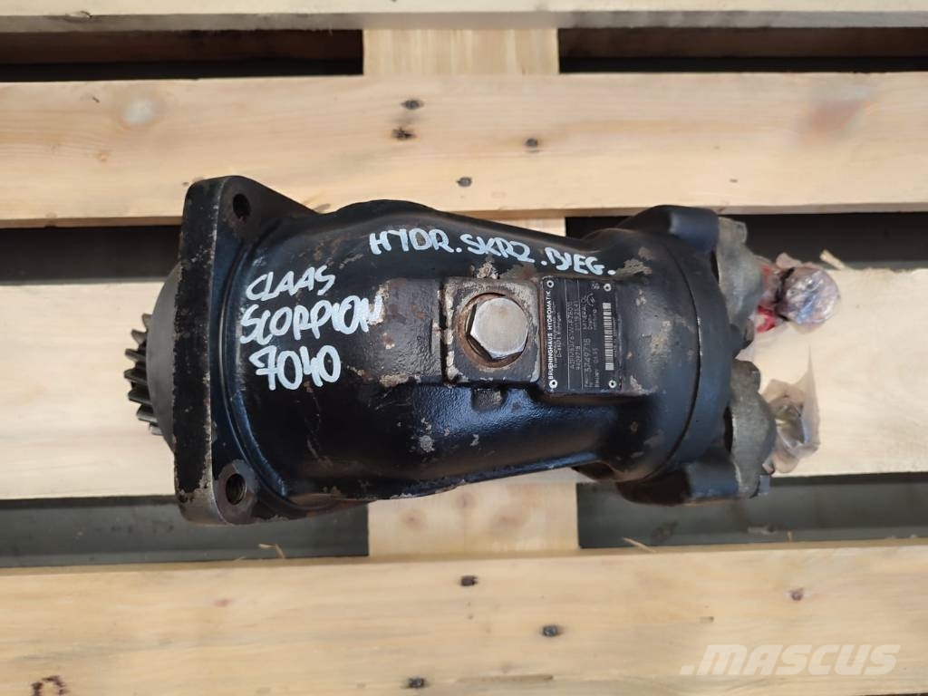  Hydromotor A2FM80/61W-PZB010   9409718 Claas Scorp 液压