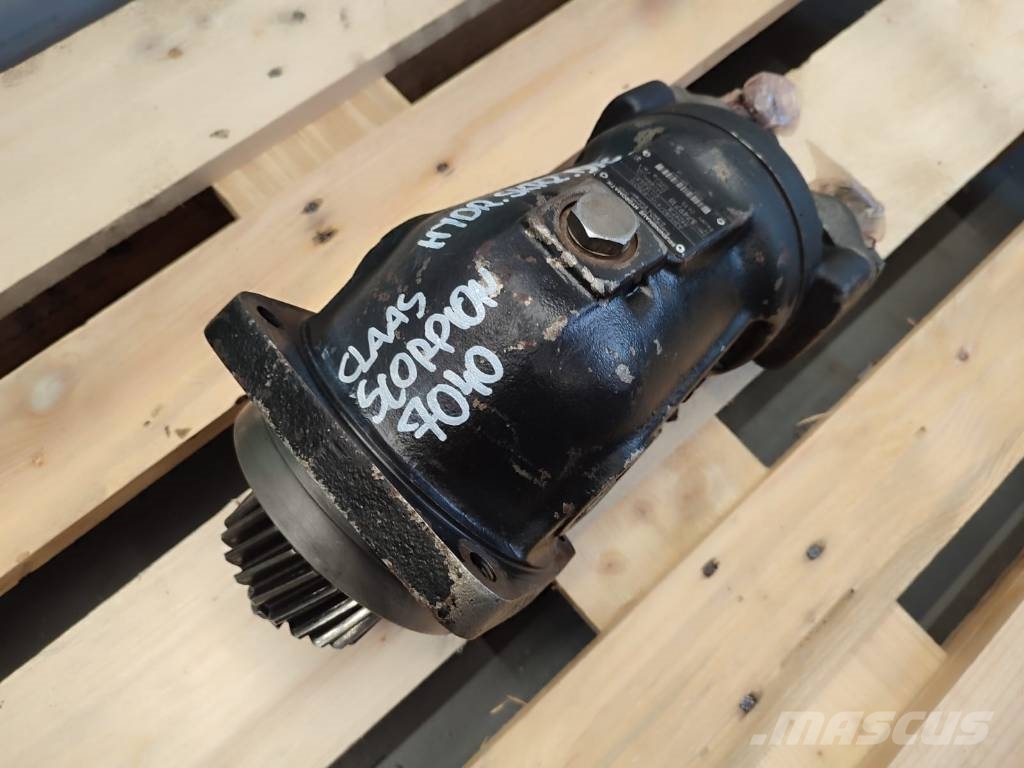  Hydromotor A2FM80/61W-PZB010   9409718 Claas Scorp 液压