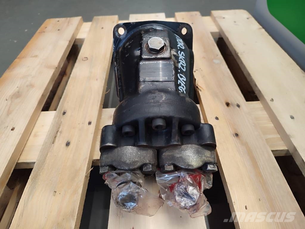  Hydromotor A2FM80/61W-PZB010   9409718 Claas Scorp 液压