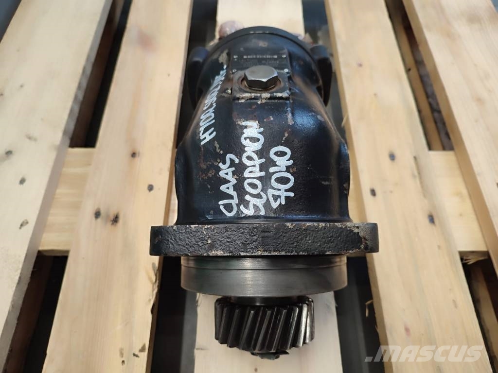  Hydromotor A2FM80/61W-PZB010   9409718 Claas Scorp 液压