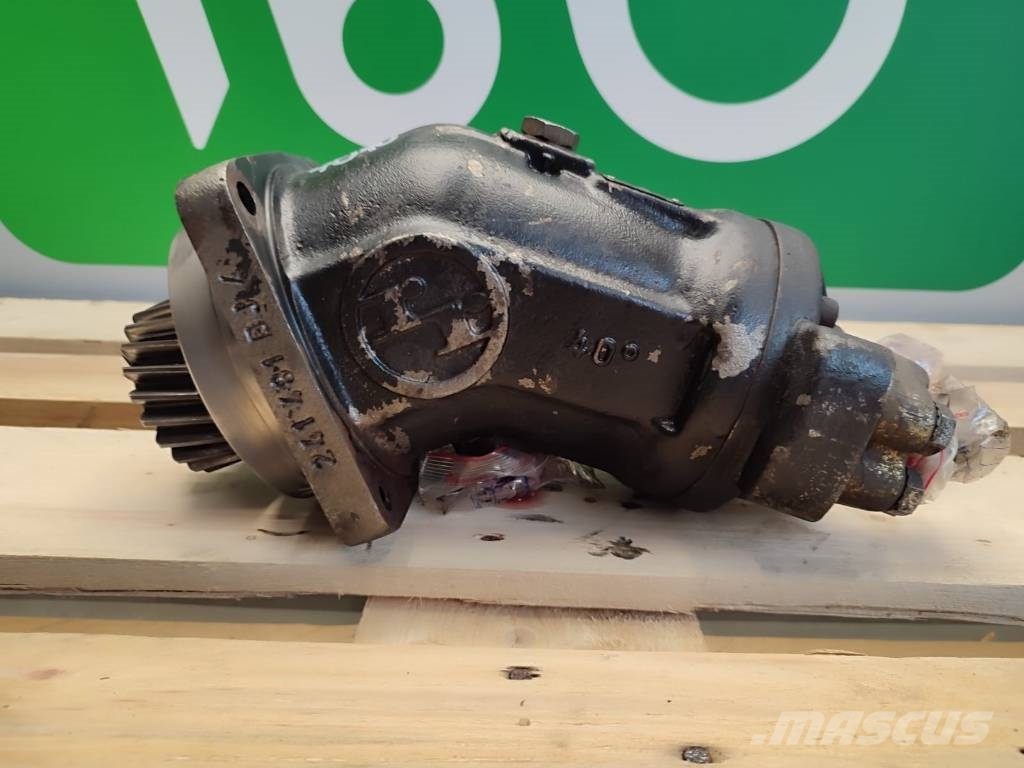 Hydromotor A2FM80/61W-PZB010   9409718 Claas Scorp 液压