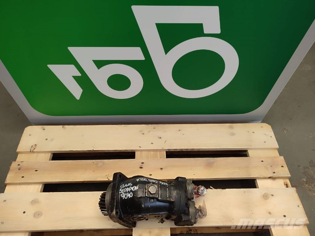  Hydromotor A2FM80/61W-PZB010   9409718 Claas Scorp 液压