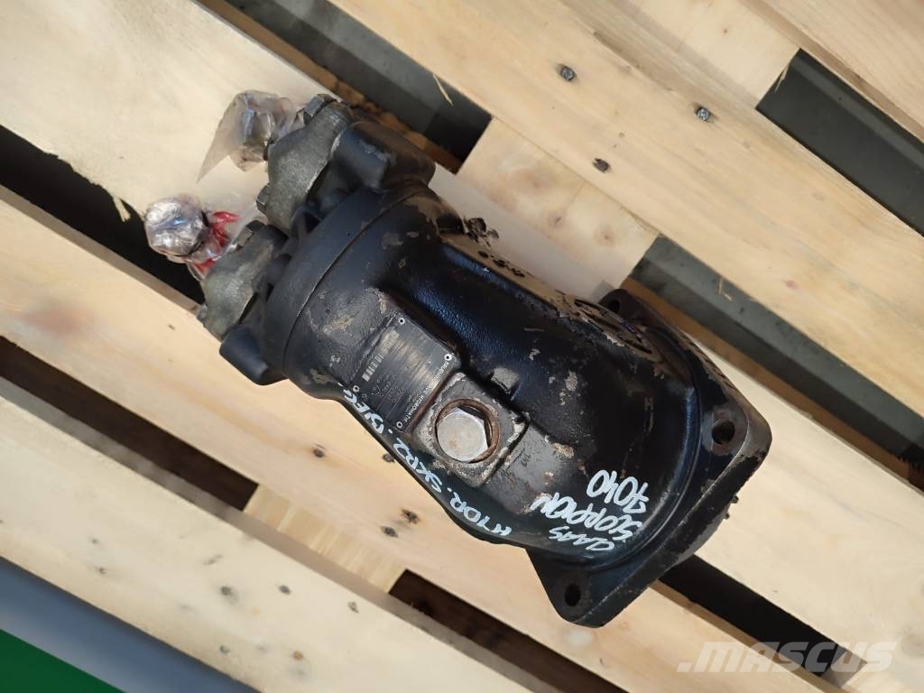  Hydromotor A2FM80/61W-PZB010   9409718 Claas Scorp 液压