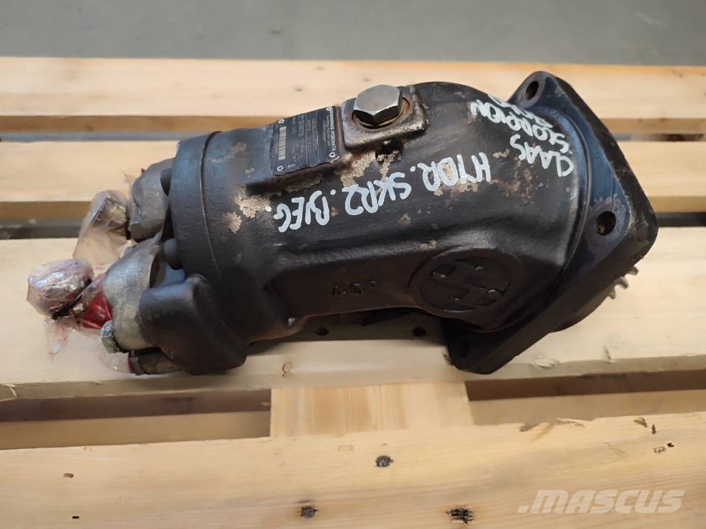  Hydromotor A2FM80/61W-PZB010   9409718 Claas Scorp 液压