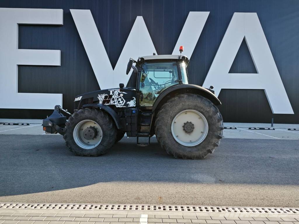 Massey Ferguson 8740 الجرارات