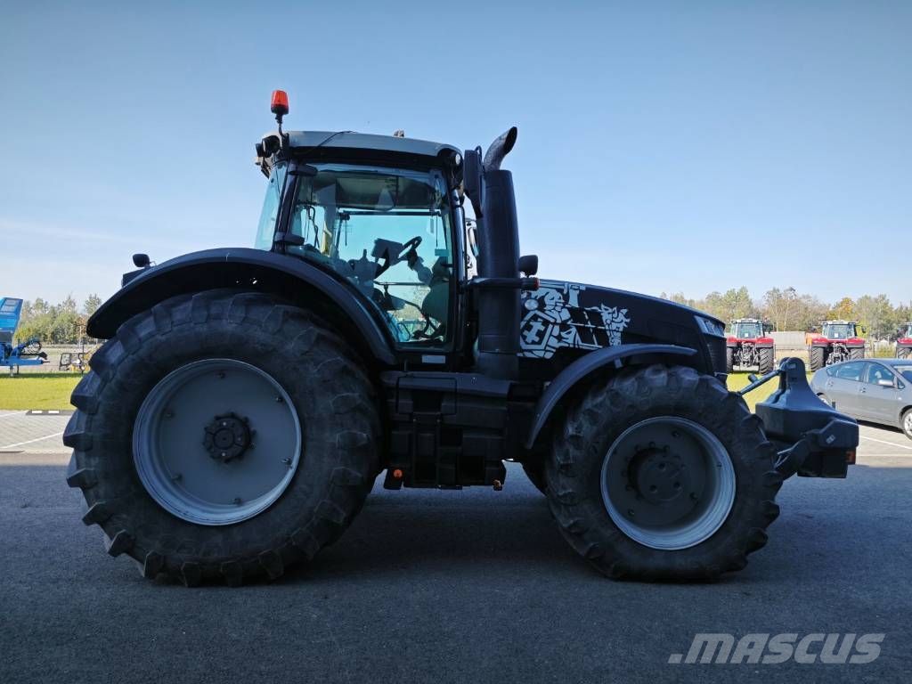 Massey Ferguson 8740 الجرارات