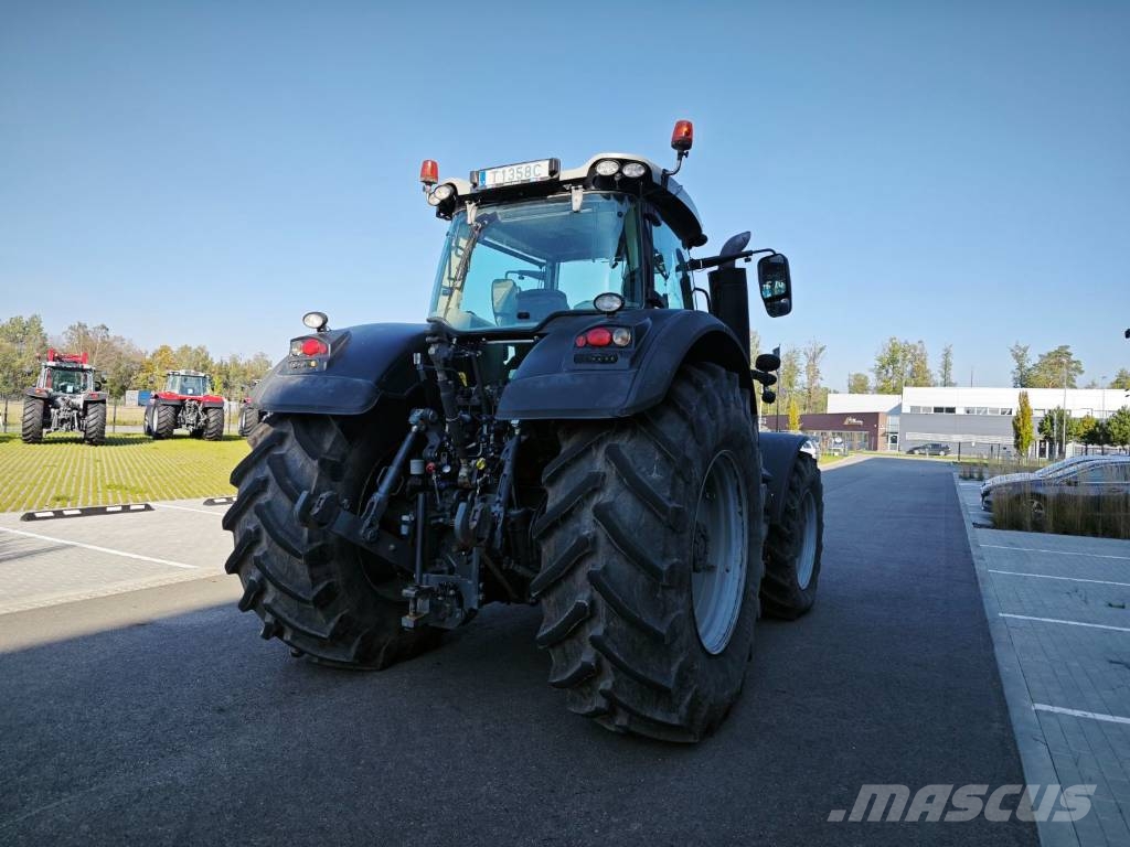 Massey Ferguson 8740 الجرارات