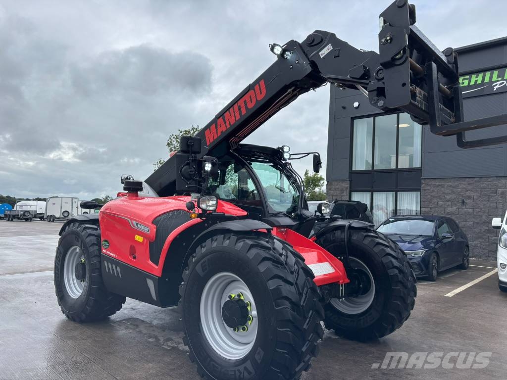 Manitou MLT 741-140 V+ ELITE Telehandlers for agriculture