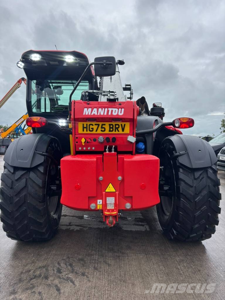 Manitou MLT 741-140 V+ ELITE Telehandlers for agriculture