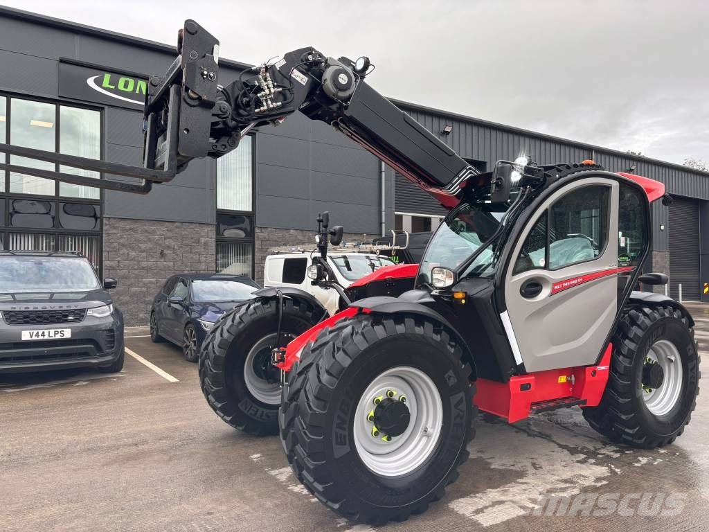 Manitou MLT 741-140 V+ ELITE Telehandlers for agriculture
