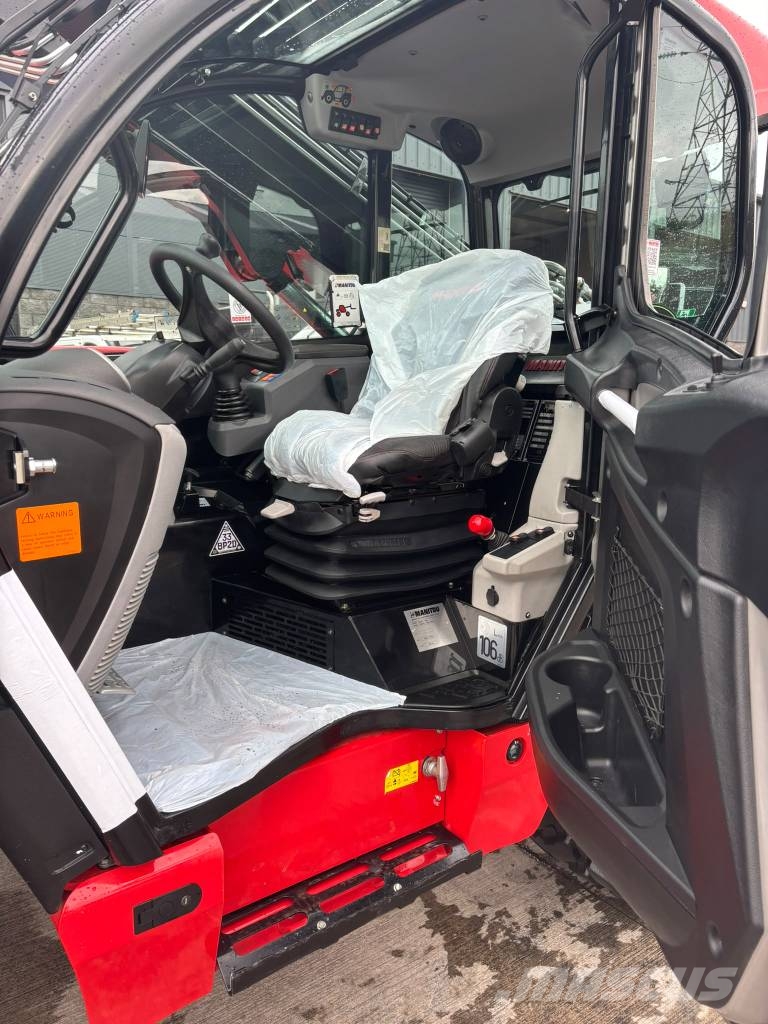 Manitou MLT 741-140 V+ ELITE Telehandlers for agriculture