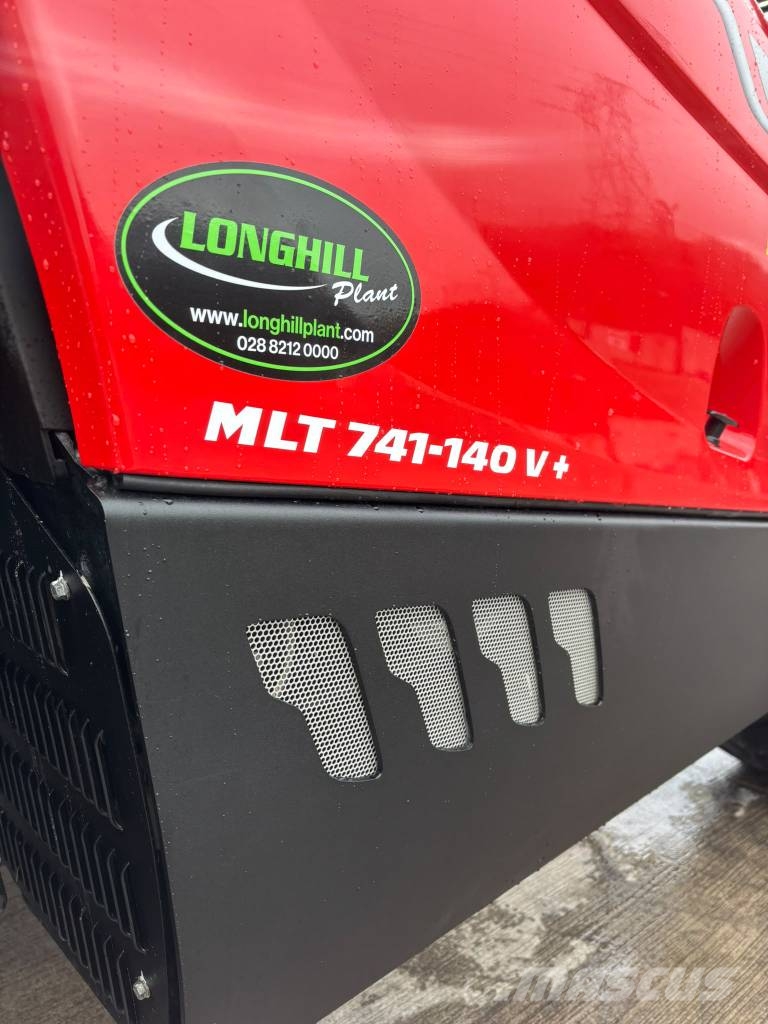 Manitou MLT 741-140 V+ ELITE Telehandlers for agriculture