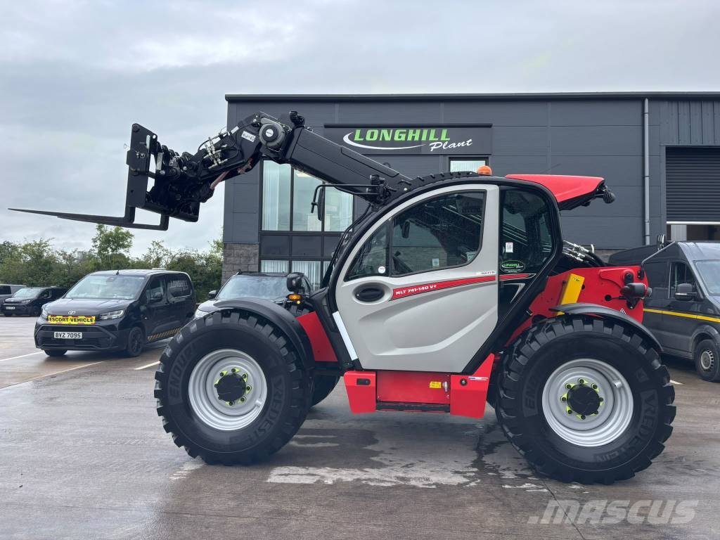 Manitou MLT 741-140 V+ ELITE Telehandlers for agriculture