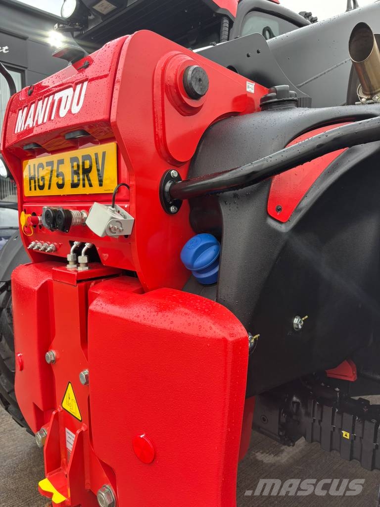 Manitou MLT 741-140 V+ ELITE Telehandlers for agriculture