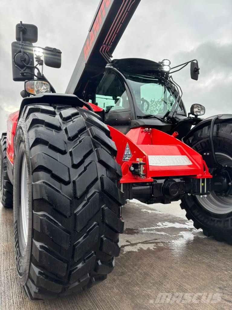 Manitou MLT 741-140 V+ ELITE Telehandlers for agriculture