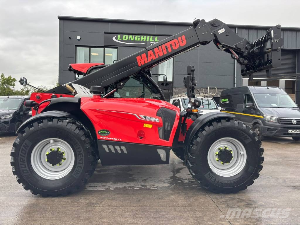 Manitou MLT 741-140 V+ ELITE Telehandlers for agriculture