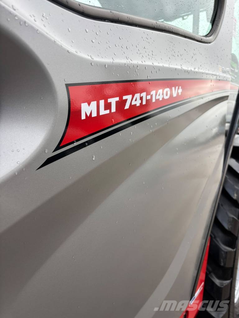 Manitou MLT 741-140 V+ ELITE Telehandlers for agriculture