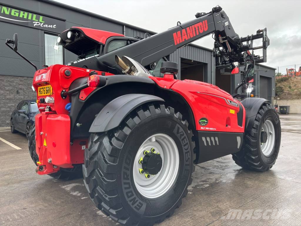 Manitou MLT 741-140 V+ ELITE Telehandlers for agriculture