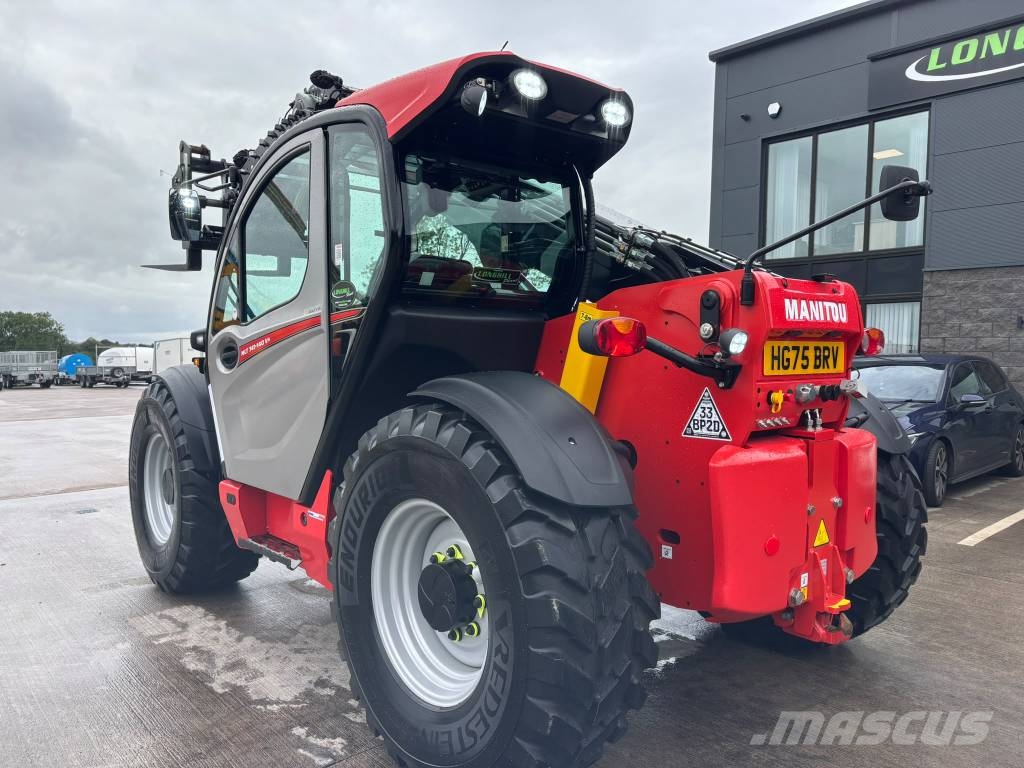 Manitou MLT 741-140 V+ ELITE Telehandlers for agriculture