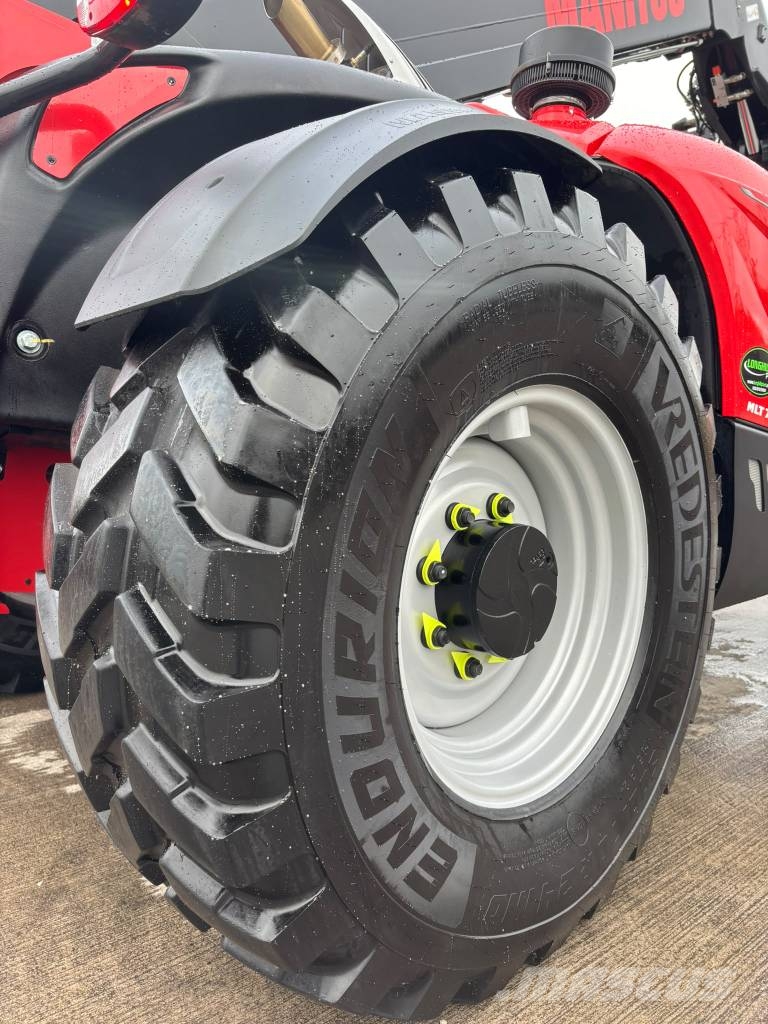 Manitou MLT 741-140 V+ ELITE Telehandlers for agriculture